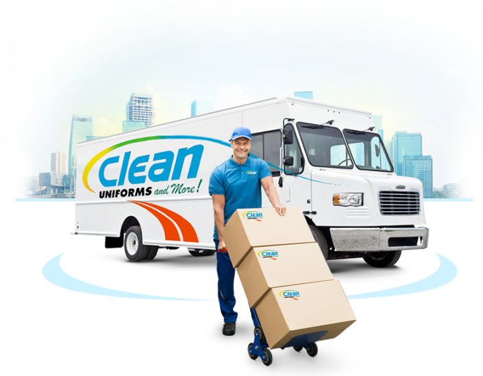 Uniform Services, Mat Rentals, Facility Services Clean Uniforms