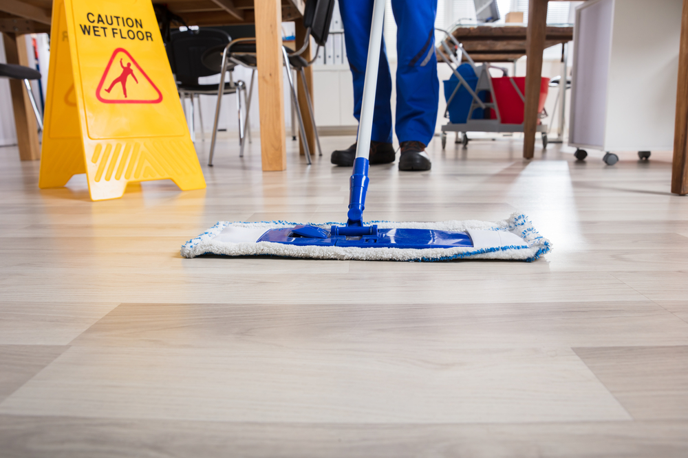 Microfiber Wet Mops for Floor Cleaning - The Clean Team