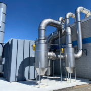 RTO Machine at uniform cleaning facility